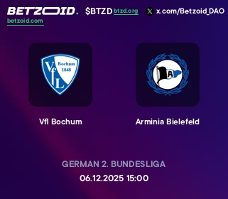Vfl Bochum - Arminia Bielefeld