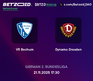 Vfl Bochum - Dynamo Dresden