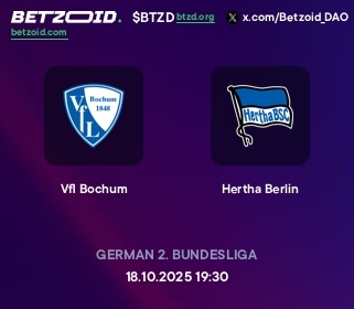 Vfl Bochum - Hertha Berlin