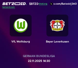 VfL Wolfsburg - Bayer Leverkusen