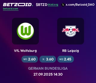 VfL Wolfsburg - RB Leipzig