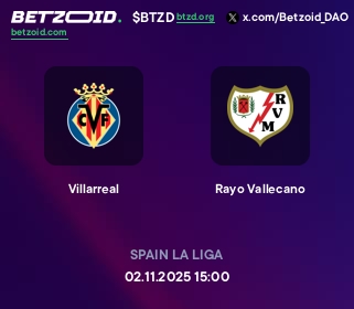 Villarreal - Rayo Vallecano