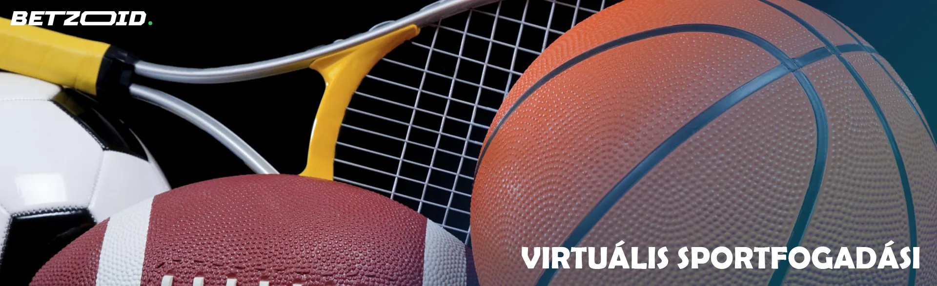 Sportfelszerelés sötét háttér előtt.