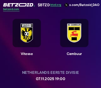 Vitesse - Cambuur
