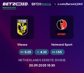 Vitesse - Helmond Sport