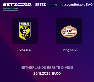 Vitesse - Jong PSV