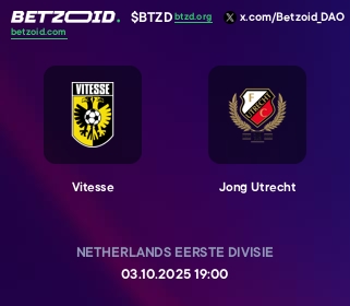 Vitesse - Jong Utrecht
