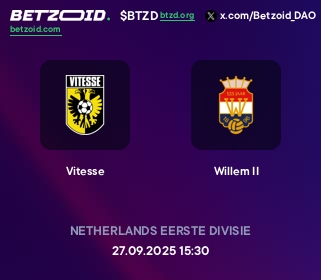 Vitesse - Willem II
