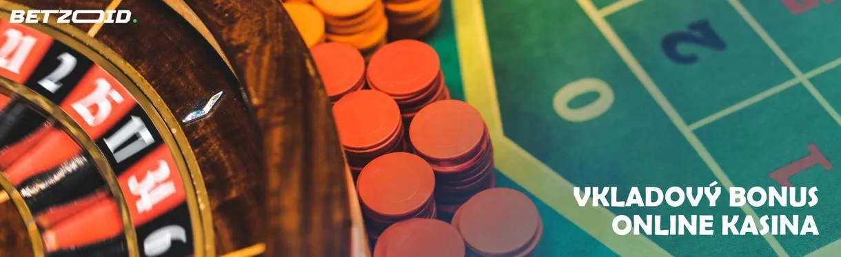 Ruleta vedle žetonů.