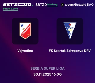 Vojvodina - FK Spartak Zdrepceva KRV