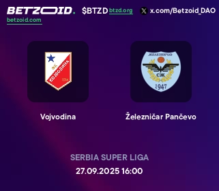 Vojvodina - Železničar Pančevo