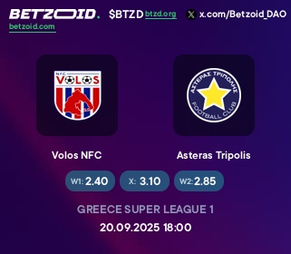 Volos NFC - Asteras Tripolis