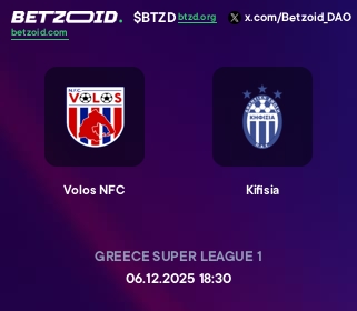 Volos NFC - Kifisia