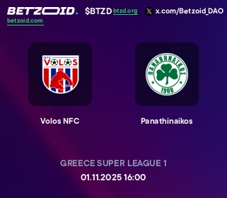 Volos NFC - Panathinaikos