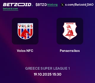 Volos NFC - Panserraikos