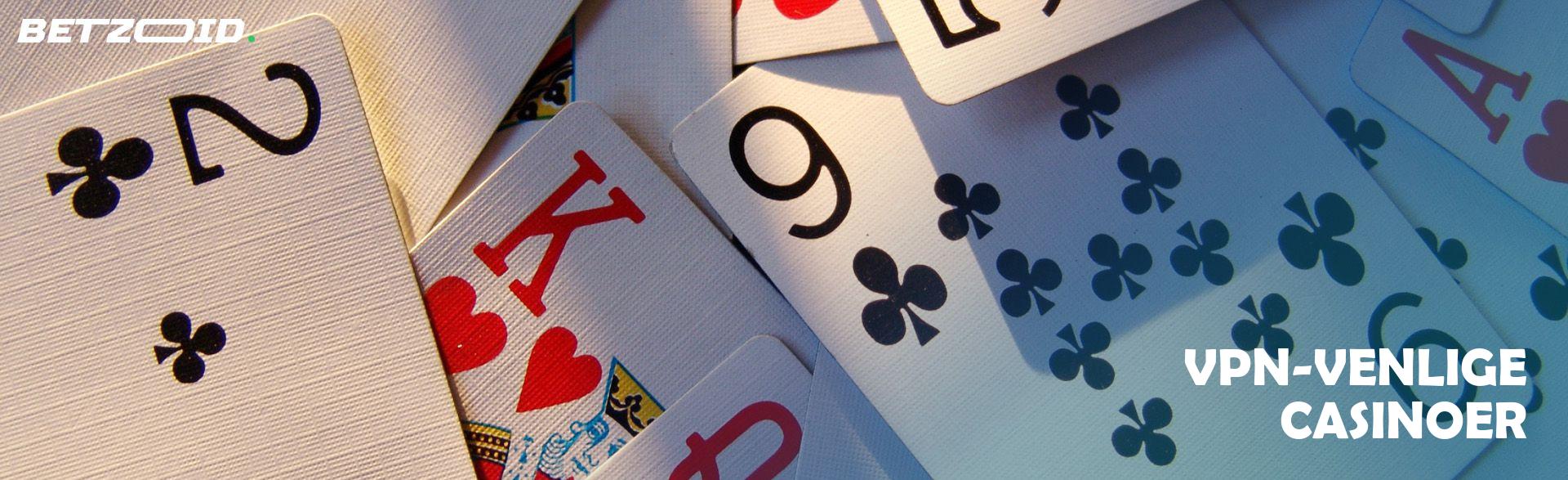 VPN-Venlige Casinoer.