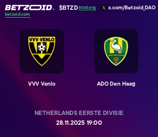 VVV Venlo - ADO Den Haag