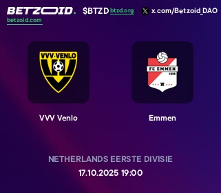 VVV Venlo - Emmen