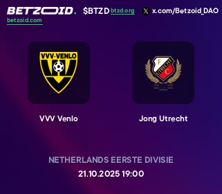 VVV Venlo - Jong Utrecht