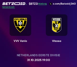 VVV Venlo - Vitesse