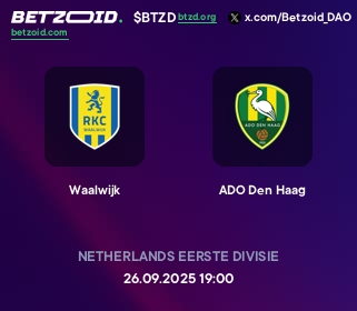 Waalwijk - ADO Den Haag