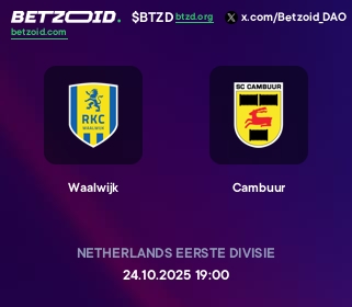 Waalwijk - Cambuur