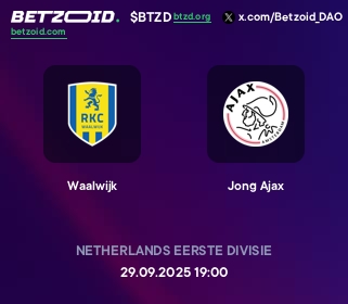 Waalwijk - Jong Ajax