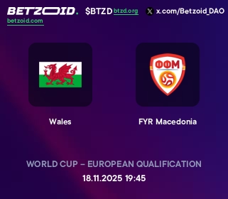 Wales - FYR Macedonia