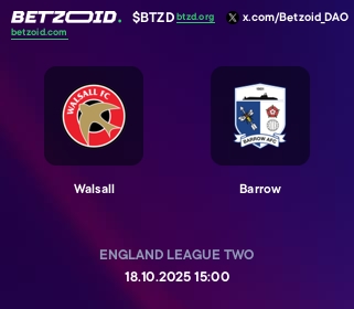 Walsall - Barrow