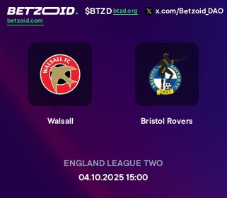 Walsall - Bristol Rovers