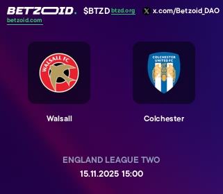 Walsall - Colchester