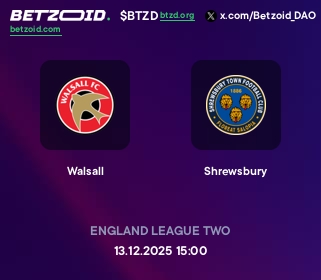 Walsall - Shrewsbury