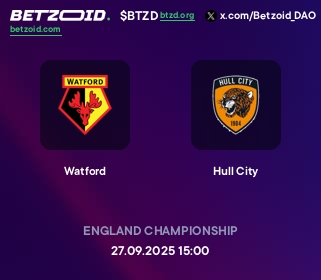 Watford - Hull City