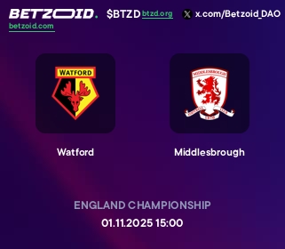 Watford - Middlesbrough