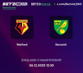 Watford - Norwich