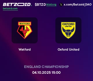 Watford - Oxford United