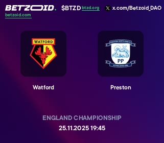 Watford - Preston