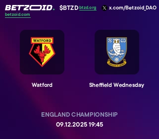 Watford - Sheffield Wednesday