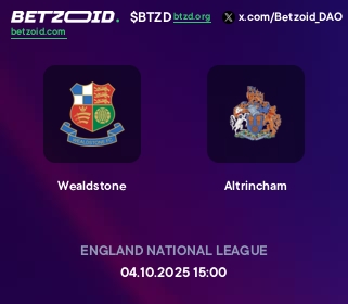 Wealdstone - Altrincham