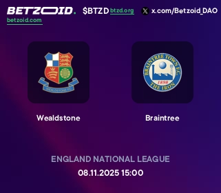 Wealdstone - Braintree