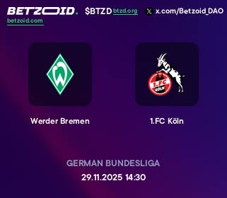 Werder Bremen - 1.FC Köln