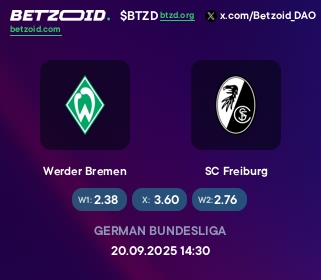 Werder Bremen - SC Freiburg