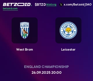 West Brom - Leicester