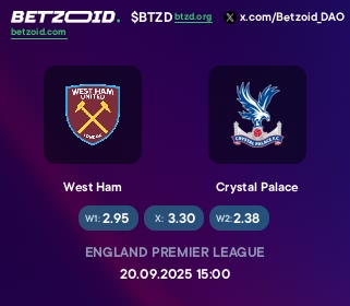 West Ham - Crystal Palace