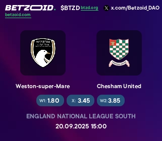 Weston-super-Mare - Chesham United