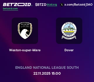 Weston-super-Mare - Dover