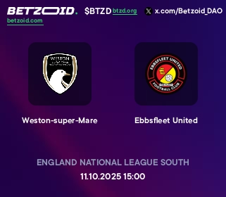 Weston-super-Mare - Ebbsfleet United