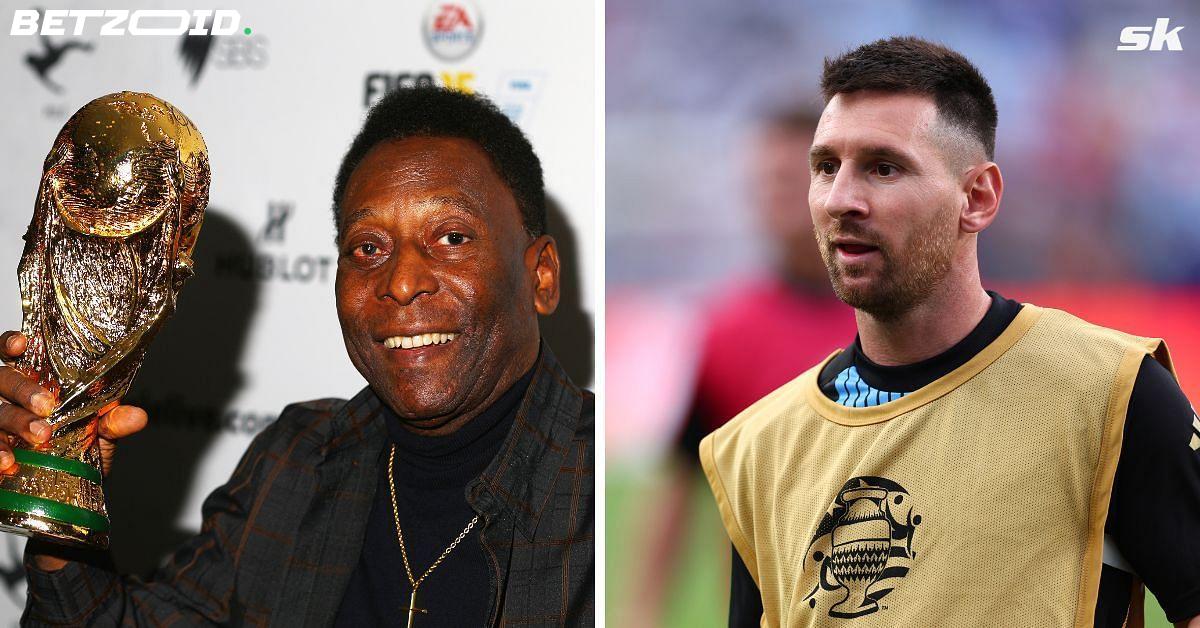 When Pelé Boldly Claimed Zidane Was Superior to Messi.
