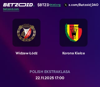 Widzew Łódź - Korona Kielce
