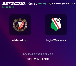 Widzew Łódź - Legia Warszawa